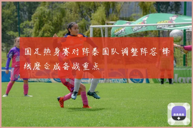 国足热身赛对阵泰国队调整阵容 锋线磨合成备战重点